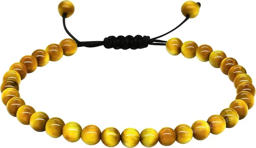 Vista 229 de Amazing Gemstone Crystal Anklet Ankle Bracelets for Women - Waterproof Beaded Healing Crystal Anklets, Plus Size Chakra Gemstone Bead Anklet