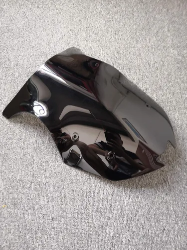 Vista 6 de Para Kawasaki NINJA 1000 SX Z1000SX Z1000-SX 2017 2018 negro motocicleta parabrisas parabrisas Z1000 SX Z 1000SX Z 1000 SX
