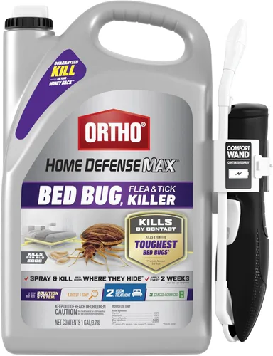Vista 15 de Ortho Home Defense Max Bed Bug & Flea Killer Powder – Pulgas y chinches en polvo, aplicar a grietas y grietas en marcos de cama y de ventana Aerosol