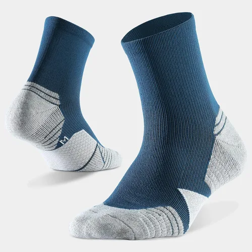 Vista 8 de WANDER Calcetines tobilleros deportivos para hombre, 6-7 pares de calcetines deportivos que absorben la humedad, para correr, baloncesto, ciclismo