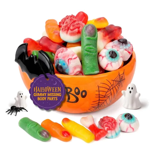 Vista 16 de NY Spice Shop - Gomitas de cerebro de Halloween, gomitas de cerebro
