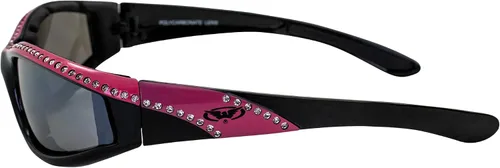Vista 3 de Global Vision Eyewear Marilyn 11 - Gafas de montar para mujer con lentes de espejo flash