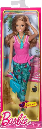 Vista 6 de Barbie Muñeca de verano Fashionista