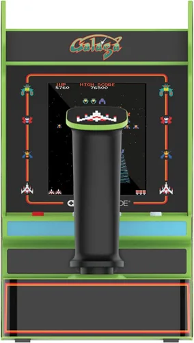 Vista 7 de My Arcade Galaga Joystick Player : Officially Licensed Galaga and Galaxian Video Game Console, Fun Portable Mini Game 3.2" Full Color Display