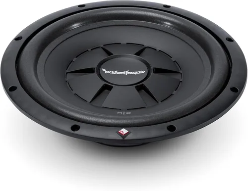 Vista 4 de Rockford Fosgate Prime R2SD2-12 Single R2S Slim 12" 2-Ohm DVC Subwoofer poco profundo - 250 vatios RMS / 500 vatios pico
