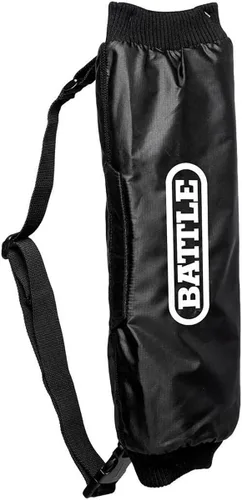Vista 3 de Battle Calentador de manos de fútbol deportivo – Bolsa calentador de manos repelente al agua con bolsillos, correa de cintura ajustable, sistema