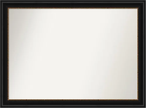 Vista 326 de Amanti Art Espejo personalizado, gran espejo de baño estrecho, espejo de pared o espejo de tocador de baño sobre el fregadero (24 x 24 pulgadas)