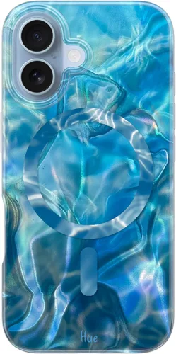Vista 28 de LONLI Hue - para iPhone 15 Pro Max [Compatible con Magsafe] - Funda de teléfono floral dorada - [Amortiguador de 360°] - Funda de teléfono linda