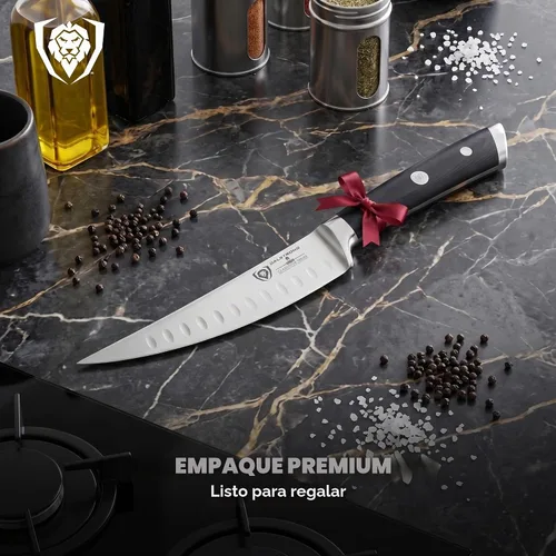Vista 7 de Dalstrong Cuchillo de filete de 6" - Acero alemán forjado HC