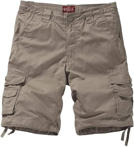Vista 10 de Match Pantalones cortos Wild Cargo para hombre 3056 Albaricoque