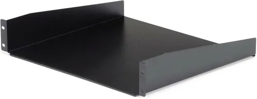 Vista 14 de StarTech - Estante voladizo para rack de servidores de 1U, 7 pulgadas, 33 libras / 33.1 lbs (CABSHELF1U) Para gabinete de equipo de red de 19in