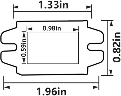 Vista 6 de Convertidor de 12 V a 5 V CC Voltaje de alimentación para automóvil, impermeable DC 6.3-22V 12V reductor a 5V 3A 15W Regulador de voltaje