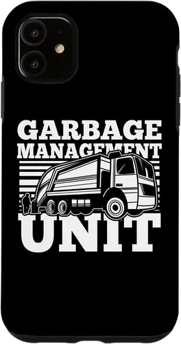 Vista 5 de iPhone 15 Truck Driver Big Rig Trucker - Caja de camión de basura para camiones