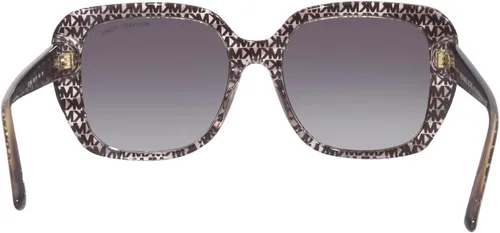 Vista 4 de Michael Kors MK2140 Manhasset NegroBlanco Mk Logo PrintGris Oscuro Gradiente Talla única