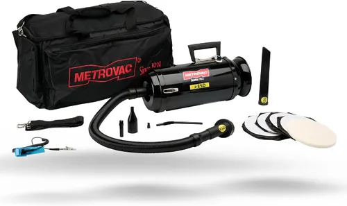 Vista 6 de Metro Vacuum DV3ESD1 DataVac/3 aspiradora/sopladora antiestática de 1.7 HP con filtro hepa