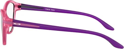 Vista 4 de Oakley Oy8008 - Marcos de lentes graduados de doble cola para niños