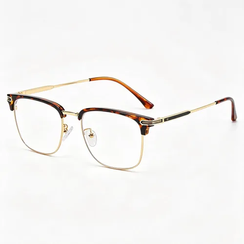 Vista 18 de Gafas de bloqueo de luz azul para hombres, antifatiga, monitor de computadora, gafas de juegos para prevenir dolores de cabeza