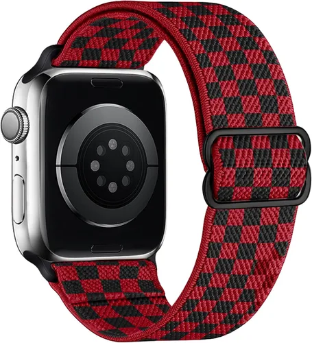 Vista 41 de Correas elásticas de nailon compatibles con Apple Watch de 1.496 pulgadas, 1.575 pulgadas, 1.614 pulgadas, 1.654 pulgadas, 1.732 pulgadas, 1.732