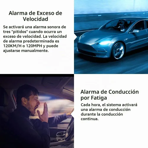 Vista 7 de Kingneed Velocímetro HUD Odómetro Brújula Pantalla Head Up Display GPS Visualización Digital Fuentes Grandes Universal para Todos los Coches
