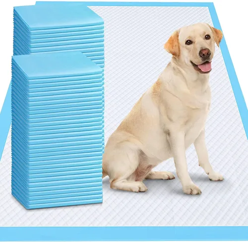 Vista 15 de Gimars - Almohadillas de carbón para orina de perros con control de olores 4XL, extragrandes de 36 x 36 pulgadas, 9 capas extra absorbentes, a