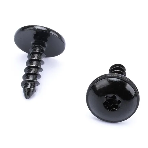 Vista 2 de 25 unids T25 M5-2 X 0.630 in Fender Liner Splash Shield Cubierta de parachoques Tornillo Torx para N90974701 VW Audi Porsche