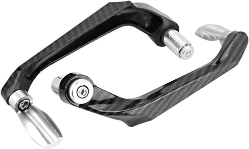 Vista 11 de Protector de manillar de motocicleta, protectores de palanca de motocicleta CNC de aluminio de 7/8 pulgadas, accesorios de protector de embrague