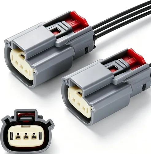 Vista 12 de HiSport Conector de bobina de encendido compatible con Mazda Lexus Toyota Supra 1JZ 2JZ 6 Pcs