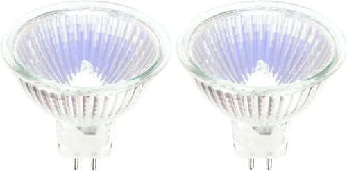 Vista 2 de OSRAM Sylvania - Bombilla halógena Tru-Aim de 20 W MR16, base de dos pines GU5.3, 1 paquete