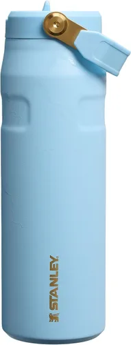 Vista 18 de STANLEY IceFlow 2.0 - Vaso con pajita, 30 onzas, color blanco y azul oscuro Equipo Blanco Azul Oscuro