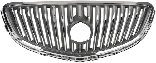 Vista 16 de PIT66 Rejilla, compatible con Freightliner Columbia 2000-2008, rejilla cromada con pantalla de insectos, A1715107000 A1715251003