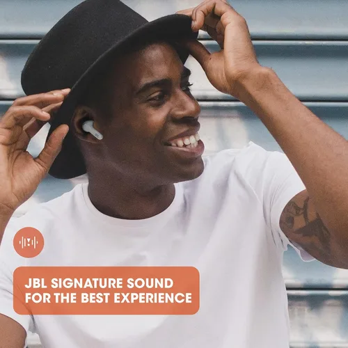 Vista 7 de JBL Live PRO+ TWS True Wireless in-Ear - Auriculares Bluetooth con cancelación de ruido, hasta 28 horas de batería, con micrófonos, carga Beige/arena