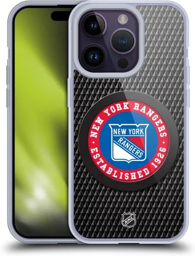 Vista 165 de Head Case Designs Funda de gel suave con licencia oficial de la NHL Camouflage New York Rangers compatible con Apple iPhone 7 Plus/iPhone 8 Plus