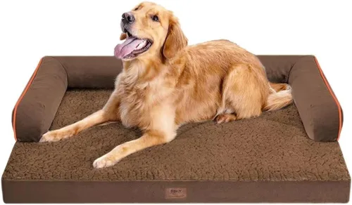 Vista 122 de Cama pequeña para perros y sofá para gatos, camas ortopédicas impermeables para perros pequeños, cama para gatos, sofá para mascotas cómodo