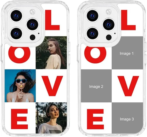 Vista 130 de Funda de teléfono personalizada para Apple iPhone 8 Plus iPhone 7 Plus, personalizada con foto, imagen, texto, imagen, diseño de imagen