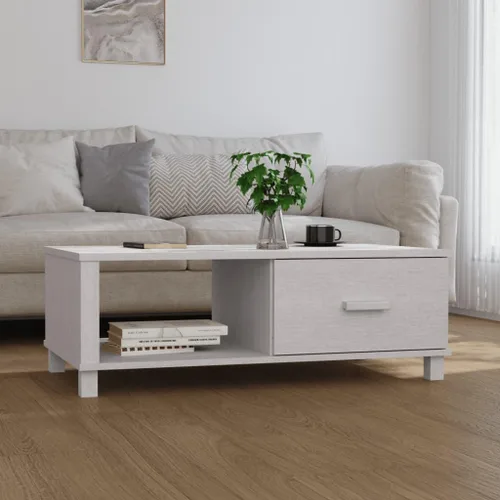 Vista 10 de Coffee Table Living Room furnitureCoffee Table HAMAR Dark Gray 39.4"x21.7"x13.8" Solid Wood PineSuitable for bedrooms, Living Rooms, and Dining