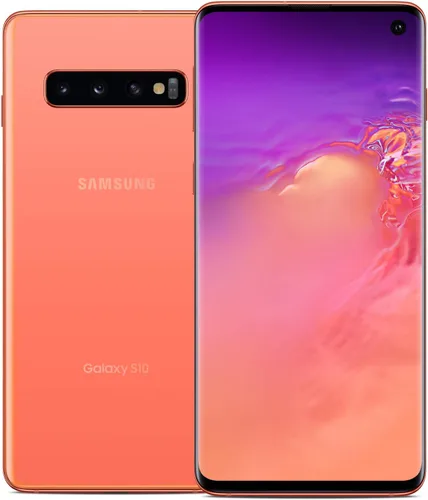 Vista 4 de Samsung Galaxy S10 - Teléfono celular Android desbloqueado de fábrica, versión estadounidense, 128 GB de almacenamiento, identificación de huellas