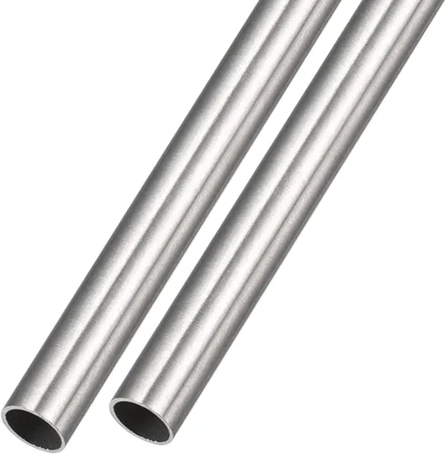 Vista 29 de METALLIXITY Tubo de acero inoxidable 304 (0.118 in de diámetro exterior x 0.008 in de pared T x 9.843 in de largo), 2 piezas, tubo recto