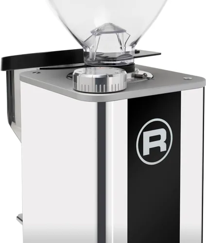 Vista 3 de Rocket Espresso Giannino - Molinillo de expreso, 2.165 in, sin escalones, dosificación programable, estuche aislado, cromado Cromo