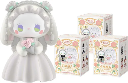 Vista 16 de LUCKY EMMA Studio Emma Secret Forest Coffee Shop Series Caja Ciega 1PC Bolsa Ciega Colección Aleatoria Caja Misteriosa Juguetes Figuras de Caja