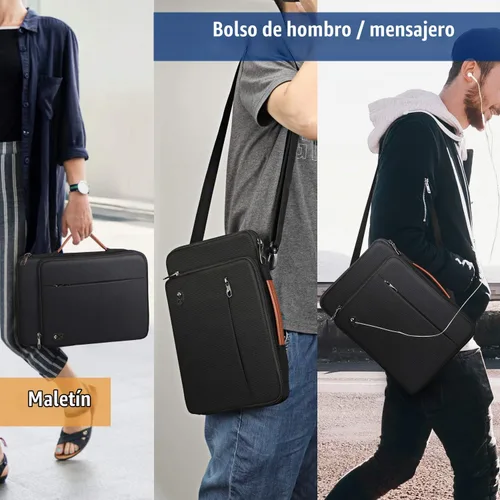 Vista 7 de Fintie 12.9-13 pulgadas Tablet Laptop Sleeve Case, Maletín Bolsa de hombro