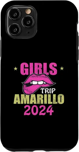 Vista 10 de iPhone 15 Amarillo 2024 Girls Trip Group Matching Party Weekend Case