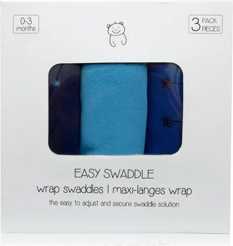 Vista 8 de 3 Pack Bolsas de Envoltura Orgánicas Para Recién Nacidos, Niñas, Niños, Bolsa de Recién Nacido Suave y Acogedora, Mantas de Envoltura para Guardería