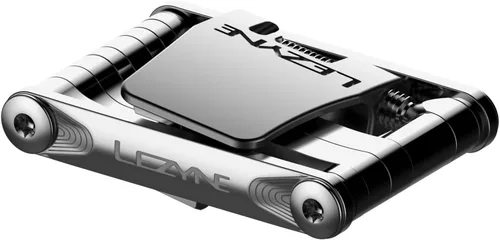 Vista 10 de LEZYNE SV PRO 7 Multiherramienta para bicicleta, placas laterales de aleación, brocas de acero inoxidable, hexagonal 3/4/5/0.236 in, T10/T25