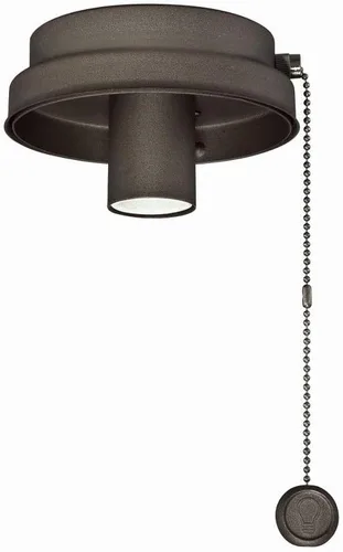 Vista 2 de Fanimation Fitters F6GR, 3.41x5.14x5.14, gris mate Gris-beige mate