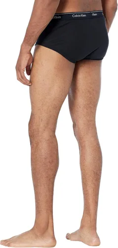 Vista 2 de Calvin Klein underwear Men's Cotton Classics 3-pack Brief 3 Negro
