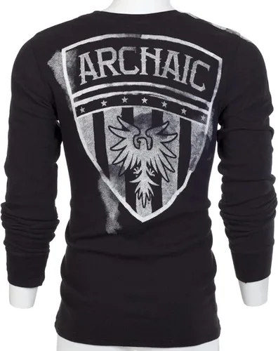 Vista 6 de Archaic by Affliction - Camisa térmica de manga larga para hombre Uprising Now