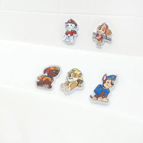 Vista 3 de Nickelodeon PAW Patrol - Adhesivos de espuma para pared de baño, paquete de 10, duraderos