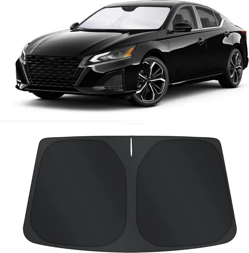 Vista 21 de TINGLU Persianas de ventana para Honda CR-V 2023-2026, accesorios para ventanas laterales de automóvil, parabrisas triangular, parasol para rayos UV
