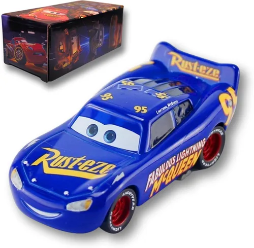 Vista 11 de Coches de juguete de carreras de fundición a presión, material de aleación de seguridad para niños, caja de color de belleza para tu hijo, regalos