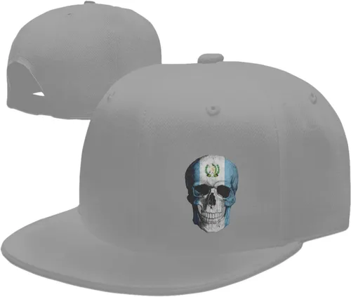 Vista 9 de Gorra de béisbol ajustable con diseño de calavera de Guatemala, gorra de béisbol para hombre, gorra de béisbol